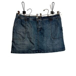 St. John's Bay blue jean skort plus size 22 VINTAGE Y2K